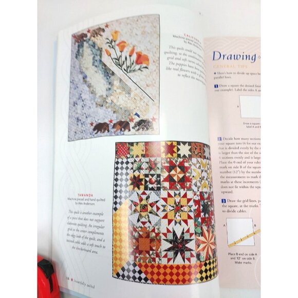 Beautifully quilted Pattern Book Alex Anderson C&T Publishing ©2003 - Picture 5 of 5